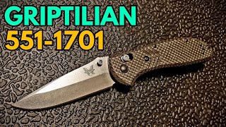 Benchmade Griptilian 5511701 DLT Trading Exclusive  Overview [upl. by Helbon]