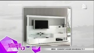 Déco comment choisir son meuble TV [upl. by Courtnay972]