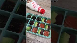 Mini Sushi Bites with Kewpie Spicy Mayo easyrecipe sushi funrecipes [upl. by Balbur]