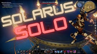 Solarus the Immaculate  Solo Boss New Player guide updated for Gloomrot [upl. by Ereveneug859]