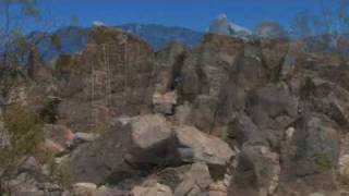 Three Rivers Petroglyph Site New Mexico [upl. by Arivle526]