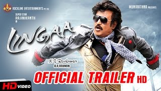 Lingaa Trailer Official HD  Linga Tamil Trailer  Rajinikanth  KS Ravikumar  AR Rahman  Anushka [upl. by Shannan]