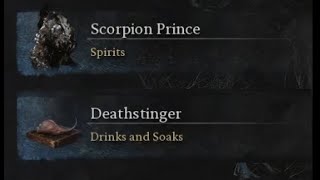 Where to get Deathstinger Soaks in Black Myth Wukong and Scorpion prince [upl. by Oicul]