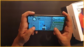 Samsung Galaxy M12 Pubg Gaming Test [upl. by Rebane756]