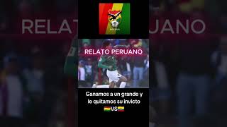 Reacciones de relatores a Bolivia vs Colombia [upl. by Lemhaj]