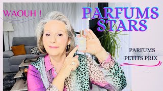 Parfums Stars 💖 à des prix plus que raisonnables 😉 [upl. by Scrivenor]