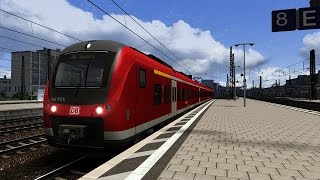 Lets Test Train Simulator 2016 60FPS BR440 Coradia Continental [upl. by Maddie]