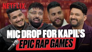 Kapil Performs a HILARIOUS Rap with Badshah Karan amp Divine 😂🔥  TheGreatIndianKapilShow [upl. by Orsay679]