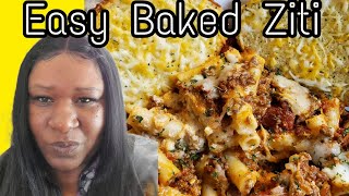 Easy Baked Ziti [upl. by Hancock]