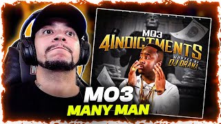 YALL BEEN ASKING FOR THIS ONE Mo3  Many Man REACTION [upl. by Pheni]