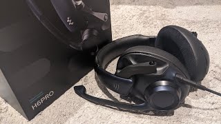 EPOS H6PRO Headset  Unboxing First Look Review [upl. by Montagna699]