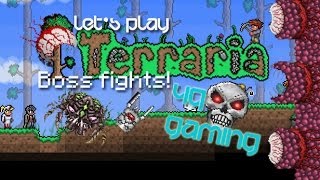 Terraria Console Bosses XboxPs3 OUTDATED  From the 11 Version [upl. by Namielus]