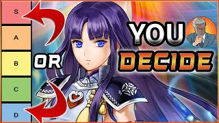 CHAT VOTED MYTHIC TIER LIST You decide who the best Mythic heroes are  Fire Emblem Heroes [upl. by Malissa509]