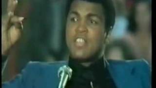 Muhammad Ali interview about islam muslim boxing legend [upl. by Ahsiekahs888]