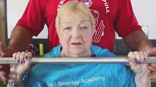 100YearOld Powerlifting Great Grandma Set a World Record [upl. by Eittel]