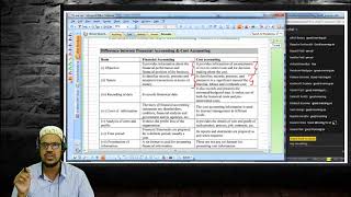 FYBCOM Financial Accounting amp Costing Div A amp B 28092020 [upl. by Novla701]