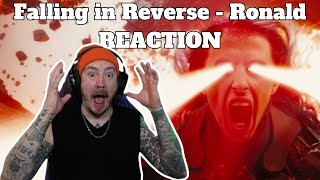 HOW DO THEY KEEP DOING IT  Falling in Reverse  Ronald ft Tech N9ne amp Alex Terrible REACTION [upl. by Annim]