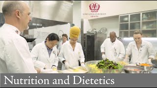 Nutrition and Dietetics at Loma Linda University [upl. by Carvey]