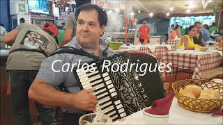 Carlos Rodrigues a tocar na tasca do Pedro Cachadinha nas Feiras Novas 2016  2 [upl. by Ydniw747]