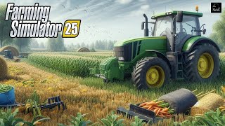 Farming simulator 26  8 [upl. by Jorie]