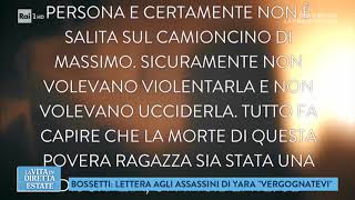 Letizia Bossetti quotMassimo in carcere ha scoperto qualcosaquot  La vita in diretta estate 29062018 [upl. by Tigdirb]