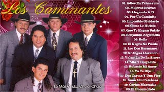 Los Caminantes  20 Grandes Éxitos  Puras Románticas  Los Caminantes Exitos Sus Mejores Canciones [upl. by Ayocal]