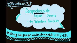 Comprehensible Input Demonstration [upl. by Swarts]