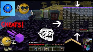 How To Cheat On The Donut SMP  tutorial Meteor Client [upl. by Welles867]