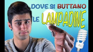 🚮 FAI LA DIFFERENZIATA  2 Le Lampadine 💡 [upl. by Silvester]