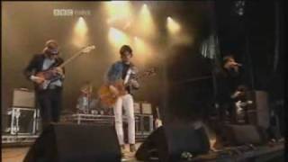 The Strokes  Reptilia  Live T in The Park [upl. by Aicatsanna]