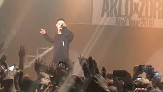 AKLO×ZORN／Walk This Way ＠AtoZ Tour 2018【Live】AKLO ZORN [upl. by Einnad]