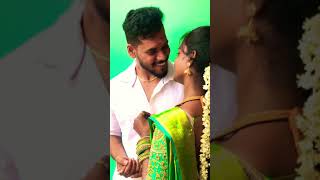 pottu vetchadhaaru Naandhanae😍❤️🥰 shanpavi boocouples married couplesshorts tamilshorts [upl. by Jamel]