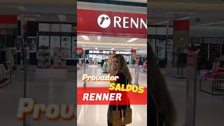 Quem ama uma liquidação das lojas Renner comprinhas moda outonoinverno blazer casaco renner [upl. by Dehlia]