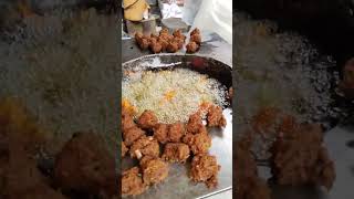 Indian street food videos Chicken kandi fry  Nagpada madanpura food  streetfood indianfood [upl. by Adnof]