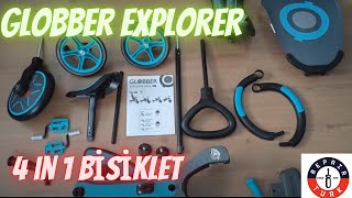 Globber Explorer 4in1 Bisiklet globber explorer REPAIRTURK ​ [upl. by Lorilee]