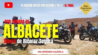 Llegamos a ALBACETESierras de SEGURA y ALCARAZ [upl. by Deragon908]