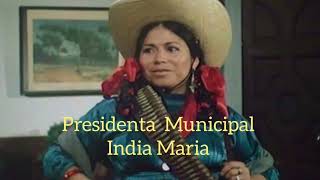 Pelicula Mexicana La Presidenta Municipal India Maria Comedia [upl. by Suilienroc]