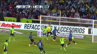 Querétaro 12 Cruz Azul  Jornada 6  Clausura 2015 [upl. by Lhary104]