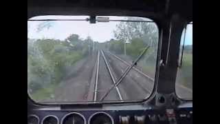 87015 Milton Keynes  Coventry Drivers eye view cab ride [upl. by Nilhsa]