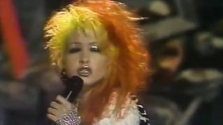 Cyndi Lauper  1985 When You Were Mine Live at American Music Award [upl. by Roma]