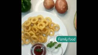 Potato rings recipe by FAMILY FOOD  Familyfood [upl. by Lrig94]