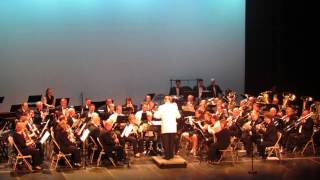 Northwinds Concert Band plays Gershwins quotJapanesequot [upl. by Dahle]