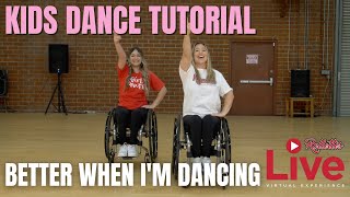 Kids Dance Tutorial Better When Im Dancing [upl. by Fein]