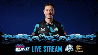 🔴 Rapids vs Outlaws  2024 Vitality Blast [upl. by Rubens]