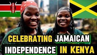 Jamaican🇯🇲 INDEPENDENCE DAY Celebration In The MotherLand jamaica jamaicanfood africanamerican [upl. by Nnaeed613]