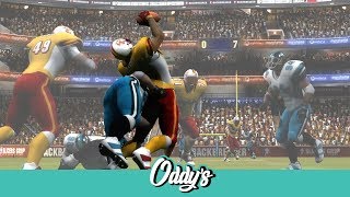 Backbreaker BIG Defense Highlights [upl. by Nnaeoj]