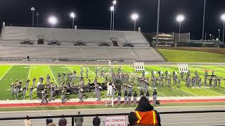 Lubbock High School Marching Band 2023 [upl. by Nairdad]