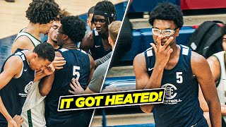 Bryce James Put On A SHOW vs NBA Academy  Things Got HEATED [upl. by Klos]