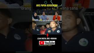 Aris Papua amp Iptu Rudiana Berbohong [upl. by Yenttihw]