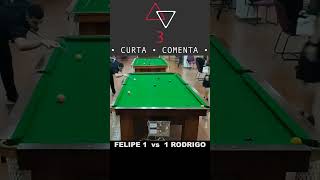 Copa Master 2024 • sixred • Felipe vs Rodrigo Andrade [upl. by Gilliam]